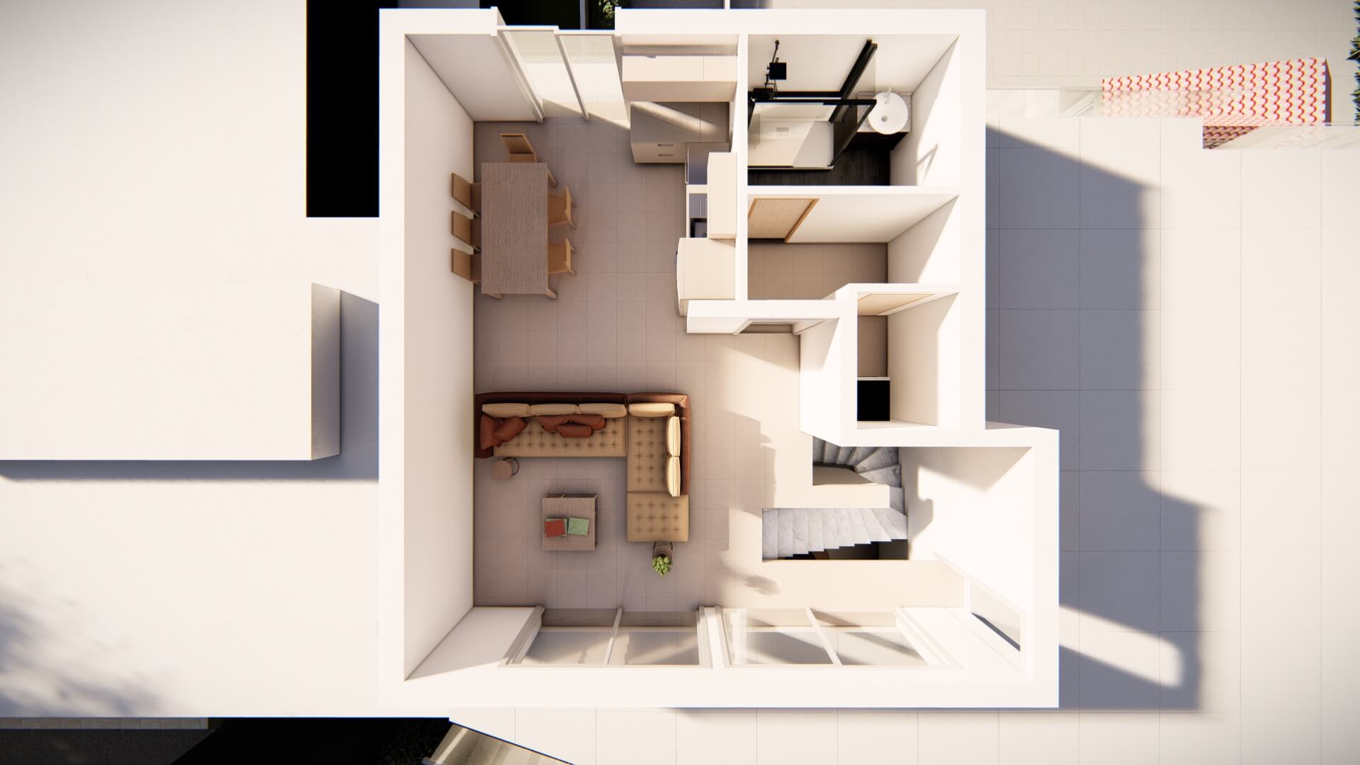 Floorplan Attic